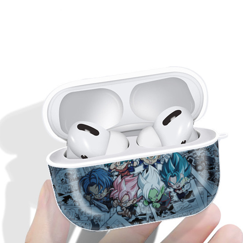 ドラゴンボール DRAGON BALL 【AirPods Pro用】ハードシェル保護ケース 耐衝撃・防指紋・カラビナ付き商品仕様