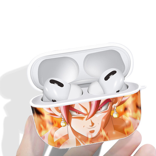 ドラゴンボール DRAGON BALL 【AirPods Pro用】ハードシェル保護ケース 耐衝撃・防指紋・カラビナ付き商品仕様