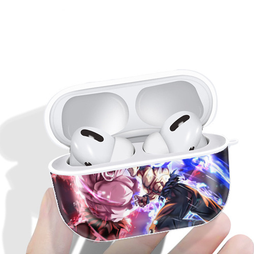 ドラゴンボール DRAGON BALL 【AirPods Pro用】ハードシェル保護ケース 耐衝撃・防指紋・カラビナ付き商品仕様
