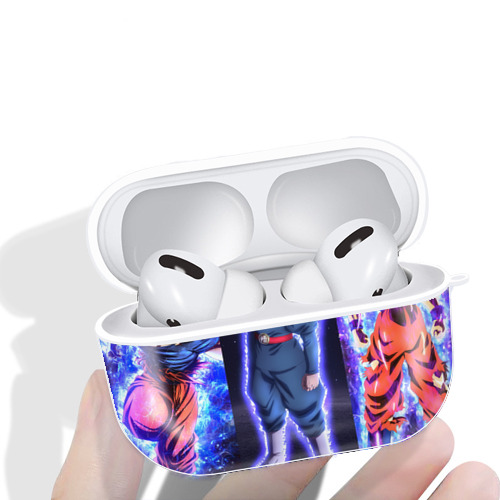 ドラゴンボール DRAGON BALL 【AirPods Pro用】ハードシェル保護ケース 耐衝撃・防指紋・カラビナ付き商品仕様