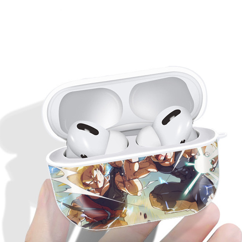 ドラゴンボール DRAGON BALL 【AirPods Pro用】ハードシェル保護ケース 耐衝撃・防指紋・カラビナ付き商品仕様