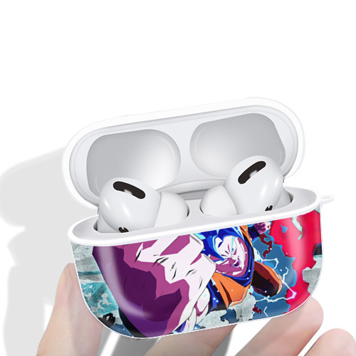ドラゴンボール DRAGON BALL 【AirPods Pro用】ハードシェル保護ケース 耐衝撃・防指紋・カラビナ付き商品仕様