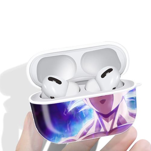 ドラゴンボール DRAGON BALL 【AirPods Pro用】ハードシェル保護ケース 耐衝撃・防指紋・カラビナ付き商品仕様