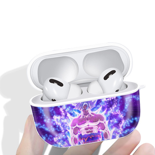 ドラゴンボール DRAGON BALL 【AirPods Pro用】ハードシェル保護ケース 耐衝撃・防指紋・カラビナ付き商品仕様