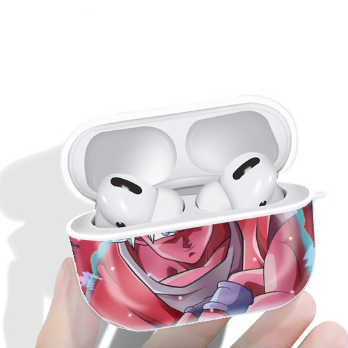 ドラゴンボール DRAGON BALL 【AirPods Pro用】ハードシェル保護ケース 耐衝撃・防指紋・カラビナ付き商品仕様