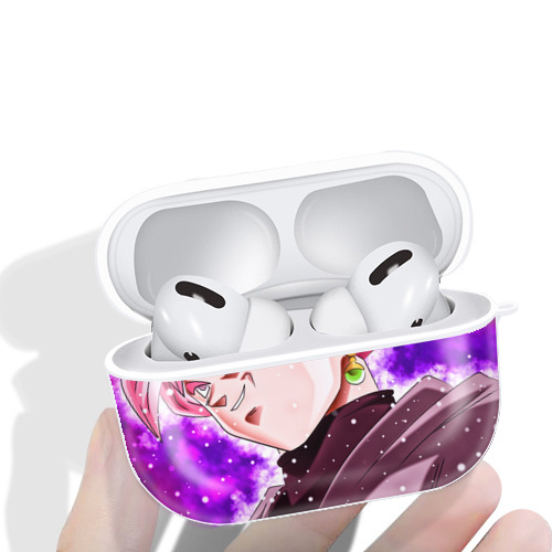 ドラゴンボール DRAGON BALL 【AirPods Pro用】ハードシェル保護ケース 耐衝撃・防指紋・カラビナ付き商品仕様