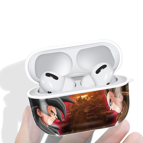 ドラゴンボール DRAGON BALL 【AirPods Pro用】ハードシェル保護ケース 耐衝撃・防指紋・カラビナ付き商品仕様