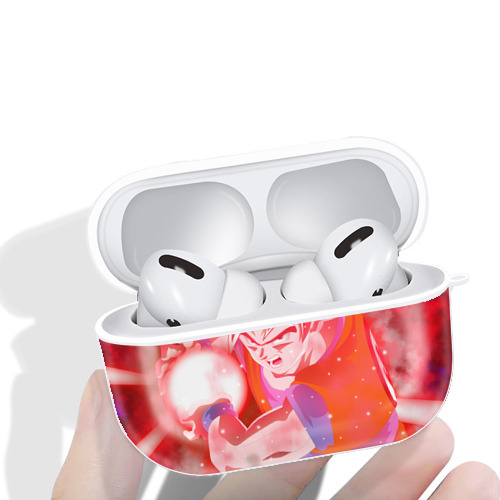 ドラゴンボール DRAGON BALL 【AirPods Pro用】ハードシェル保護ケース 耐衝撃・防指紋・カラビナ付き商品仕様