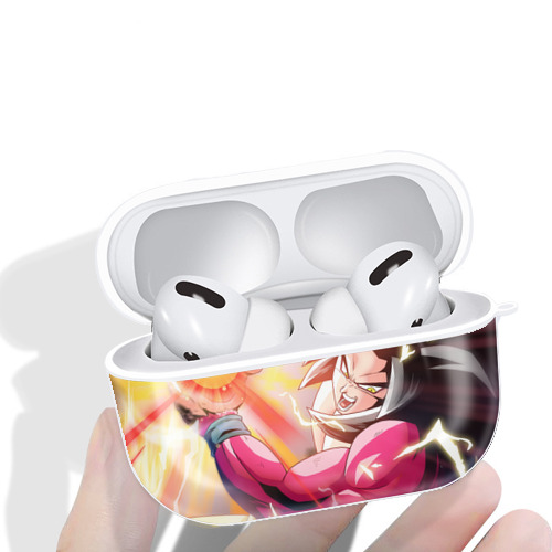 ドラゴンボール DRAGON BALL 【AirPods Pro用】ハードシェル保護ケース 耐衝撃・防指紋・カラビナ付き商品仕様