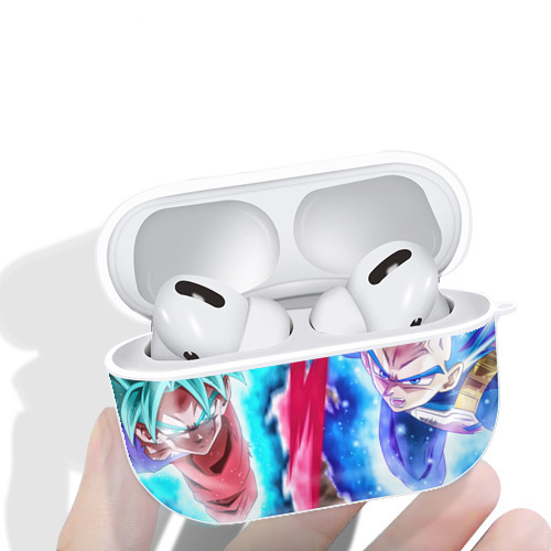 ドラゴンボール DRAGON BALL 【AirPods Pro用】ハードシェル保護ケース 耐衝撃・防指紋・カラビナ付き商品仕様
