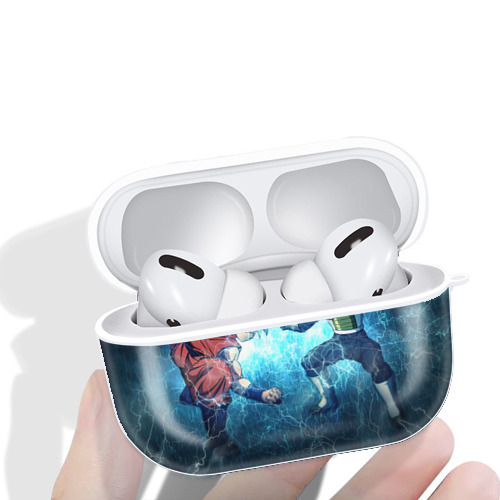 ドラゴンボール DRAGON BALL 【AirPods Pro用】ハードシェル保護ケース 耐衝撃・防指紋・カラビナ付き商品仕様