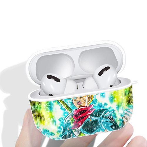 ドラゴンボール DRAGON BALL 【AirPods Pro用】ハードシェル保護ケース 耐衝撃・防指紋・カラビナ付き商品仕様