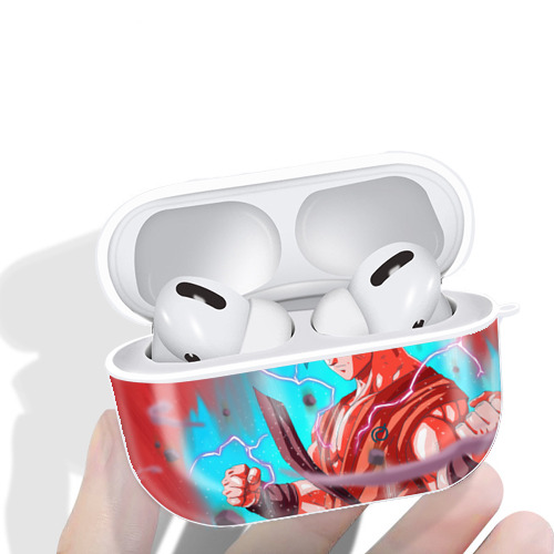 ドラゴンボール DRAGON BALL 【AirPods Pro用】ハードシェル保護ケース 耐衝撃・防指紋・カラビナ付き商品仕様
