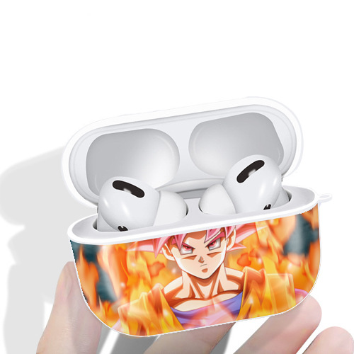 ドラゴンボール DRAGON BALL 【AirPods Pro用】ハードシェル保護ケース 耐衝撃・防指紋・カラビナ付き商品仕様