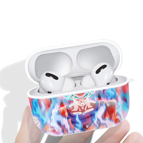 ドラゴンボール DRAGON BALL 【AirPods Pro用】ハードシェル保護ケース 耐衝撃・防指紋・カラビナ付き商品仕様