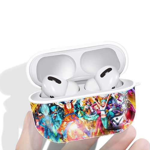 ドラゴンボール DRAGON BALL 【AirPods Pro用】ハードシェル保護ケース 耐衝撃・防指紋・カラビナ付き商品仕様
