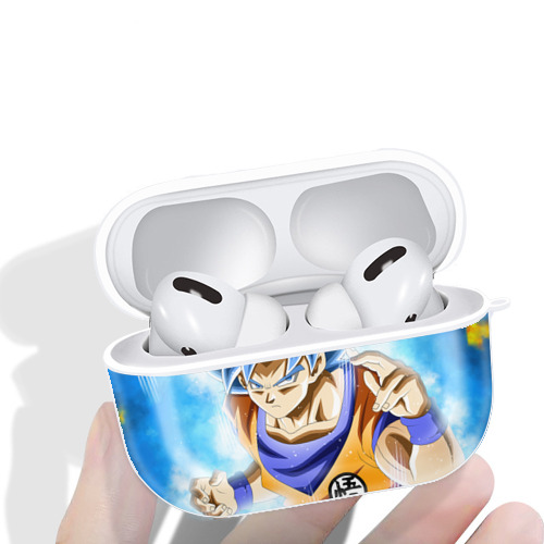 ドラゴンボール DRAGON BALL 【AirPods Pro用】ハードシェル保護ケース 耐衝撃・防指紋・カラビナ付き商品仕様