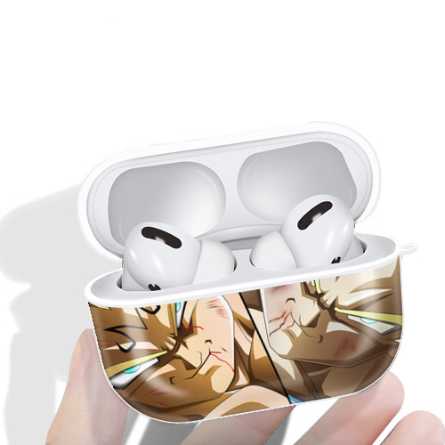 ドラゴンボール DRAGON BALL 【AirPods Pro用】ハードシェル保護ケース 耐衝撃・防指紋・カラビナ付き商品仕様