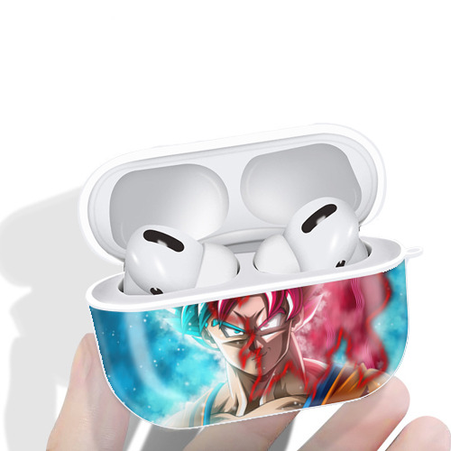 ドラゴンボール DRAGON BALL 【AirPods Pro用】ハードシェル保護ケース 耐衝撃・防指紋・カラビナ付き商品仕様