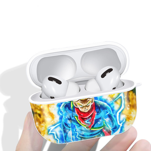 ドラゴンボール DRAGON BALL 【AirPods Pro用】ハードシェル保護ケース 耐衝撃・防指紋・カラビナ付き商品仕様