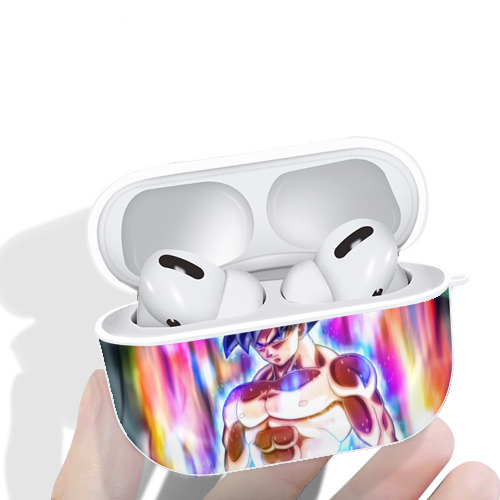 ドラゴンボール DRAGON BALL 【AirPods Pro用】ハードシェル保護ケース 耐衝撃・防指紋・カラビナ付き商品仕様