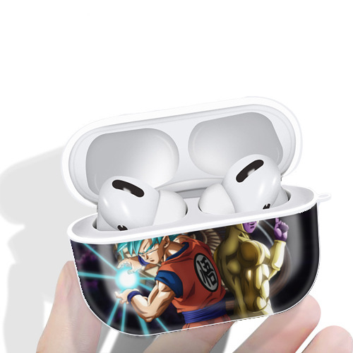 ドラゴンボール DRAGON BALL 【AirPods Pro用】ハードシェル保護ケース 耐衝撃・防指紋・カラビナ付き商品仕様