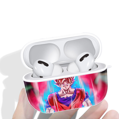 ドラゴンボール DRAGON BALL 【AirPods Pro用】ハードシェル保護ケース 耐衝撃・防指紋・カラビナ付き商品仕様