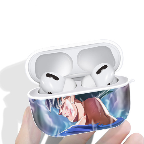 ドラゴンボール DRAGON BALL 【AirPods Pro用】ハードシェル保護ケース 耐衝撃・防指紋・カラビナ付き商品仕様