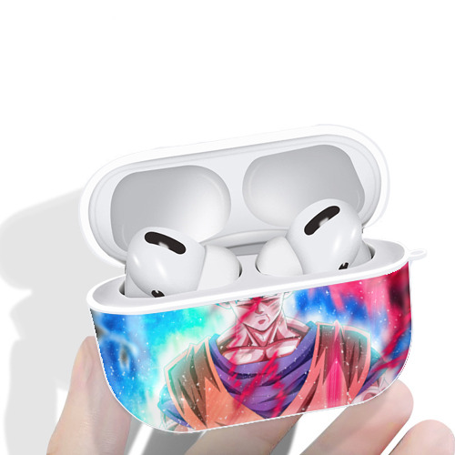 ドラゴンボール DRAGON BALL 【AirPods Pro用】ハードシェル保護ケース 耐衝撃・防指紋・カラビナ付き商品仕様