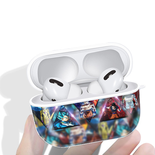 ドラゴンボール DRAGON BALL 【AirPods Pro用】ハードシェル保護ケース 耐衝撃・防指紋・カラビナ付き商品仕様