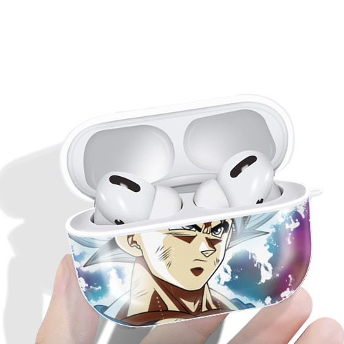 ドラゴンボール DRAGON BALL 【AirPods Pro用】ハードシェル保護ケース 耐衝撃・防指紋・カラビナ付き商品仕様