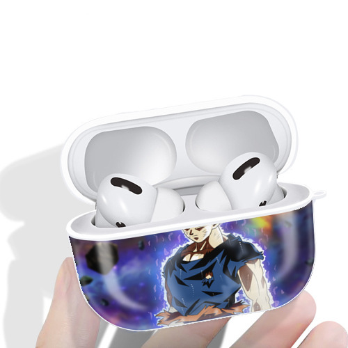 ドラゴンボール DRAGON BALL 【AirPods Pro用】ハードシェル保護ケース 耐衝撃・防指紋・カラビナ付き商品仕様