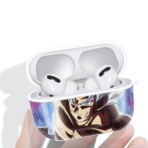 ドラゴンボール DRAGON BALL 【AirPods Pro用】ハードシェル保護ケース 耐衝撃・防指紋・カラビナ付き商品仕様