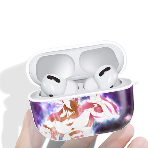 ドラゴンボール DRAGON BALL 【AirPods Pro用】ハードシェル保護ケース 耐衝撃・防指紋・カラビナ付き商品仕様