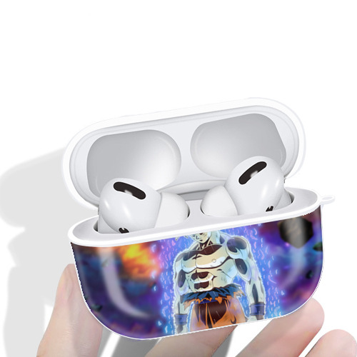 ドラゴンボール DRAGON BALL 【AirPods Pro用】ハードシェル保護ケース 耐衝撃・防指紋・カラビナ付き商品仕様