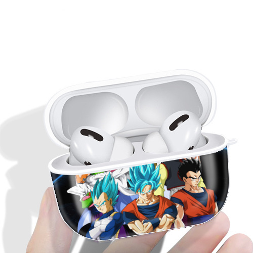 ドラゴンボール DRAGON BALL 【AirPods Pro用】ハードシェル保護ケース 耐衝撃・防指紋・カラビナ付き商品仕様