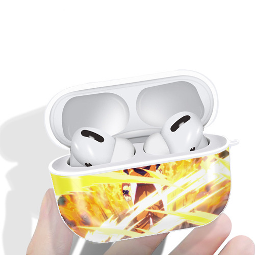 ドラゴンボール DRAGON BALL 【AirPods Pro用】ハードシェル保護ケース 耐衝撃・防指紋・カラビナ付き商品仕様