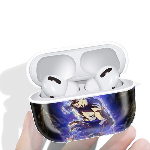ドラゴンボール DRAGON BALL 【AirPods Pro用】ハードシェル保護ケース 耐衝撃・防指紋・カラビナ付き商品仕様