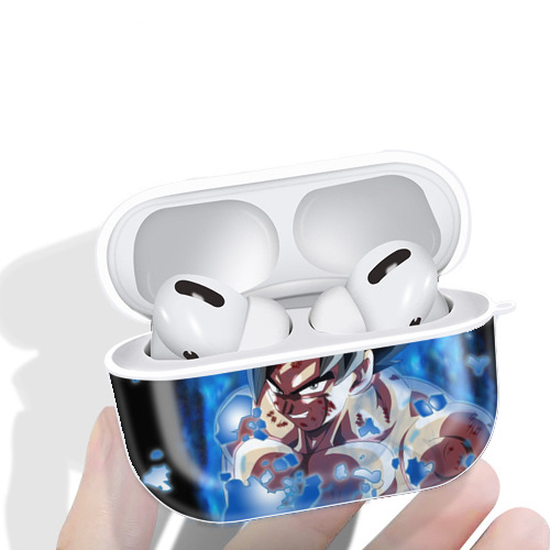 ドラゴンボール DRAGON BALL 【AirPods Pro用】ハードシェル保護ケース 耐衝撃・防指紋・カラビナ付き商品仕様