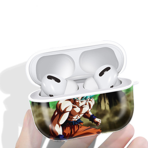 ドラゴンボール DRAGON BALL 【AirPods Pro用】ハードシェル保護ケース 耐衝撃・防指紋・カラビナ付き商品仕様