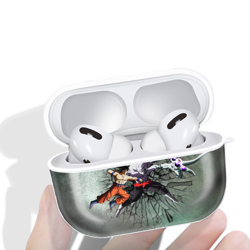 ドラゴンボール DRAGON BALL 【AirPods Pro用】ハードシェル保護ケース 耐衝撃・防指紋・カラビナ付き商品仕様