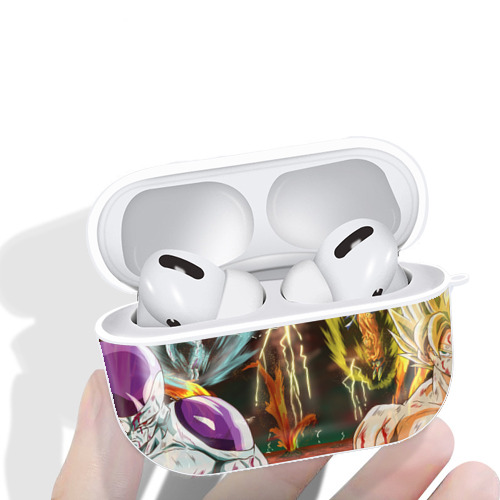 ドラゴンボール DRAGON BALL 【AirPods Pro用】ハードシェル保護ケース 耐衝撃・防指紋・カラビナ付き商品仕様