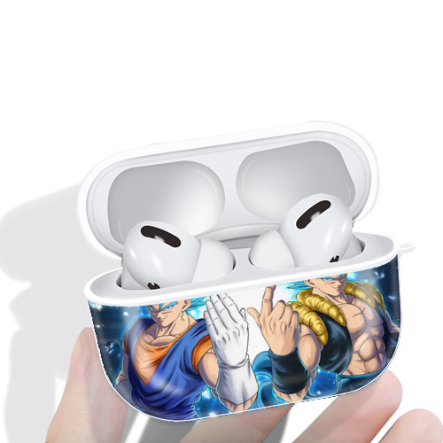 ドラゴンボール DRAGON BALL 【AirPods Pro用】ハードシェル保護ケース 耐衝撃・防指紋・カラビナ付き商品仕様