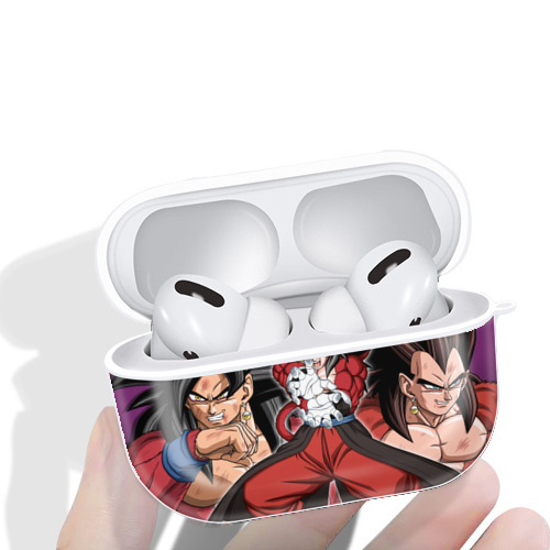 ドラゴンボール DRAGON BALL 【AirPods Pro用】ハードシェル保護ケース 耐衝撃・防指紋・カラビナ付き商品仕様