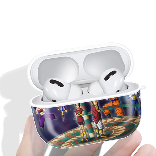 ドラゴンボール DRAGON BALL 【AirPods Pro用】ハードシェル保護ケース 耐衝撃・防指紋・カラビナ付き商品仕様