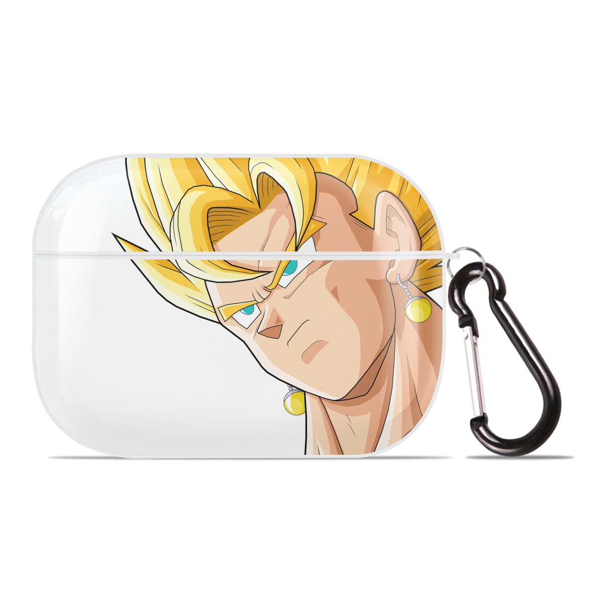 （画像用） ドラゴンボール DRAGON BALL 【AirPods Pro用】ハードシェル保護ケース 耐衝撃・防指紋・カラビナ付き商品仕様