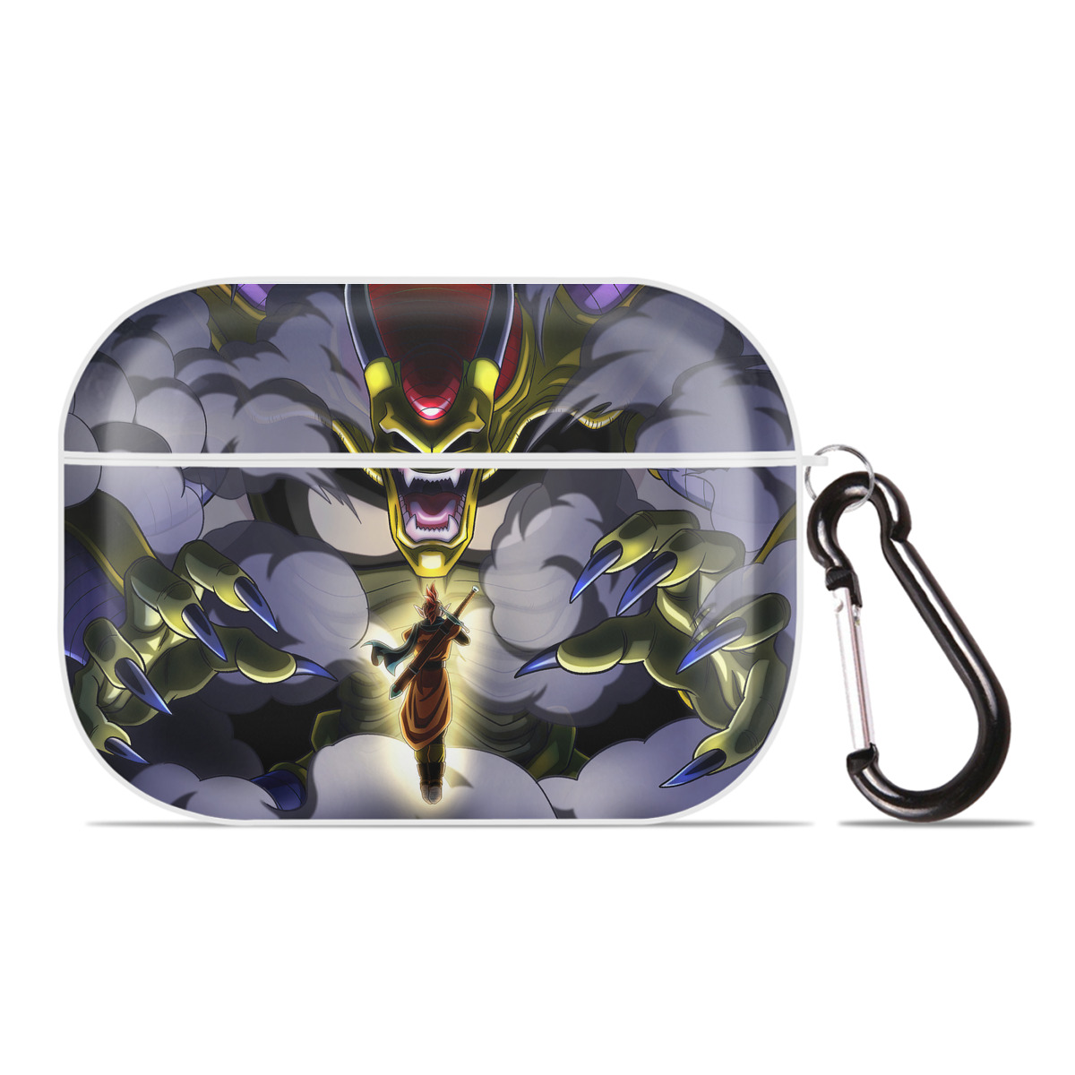 （画像用） ドラゴンボール DRAGON BALL 【AirPods Pro用】ハードシェル保護ケース 耐衝撃・防指紋・カラビナ付き商品仕様