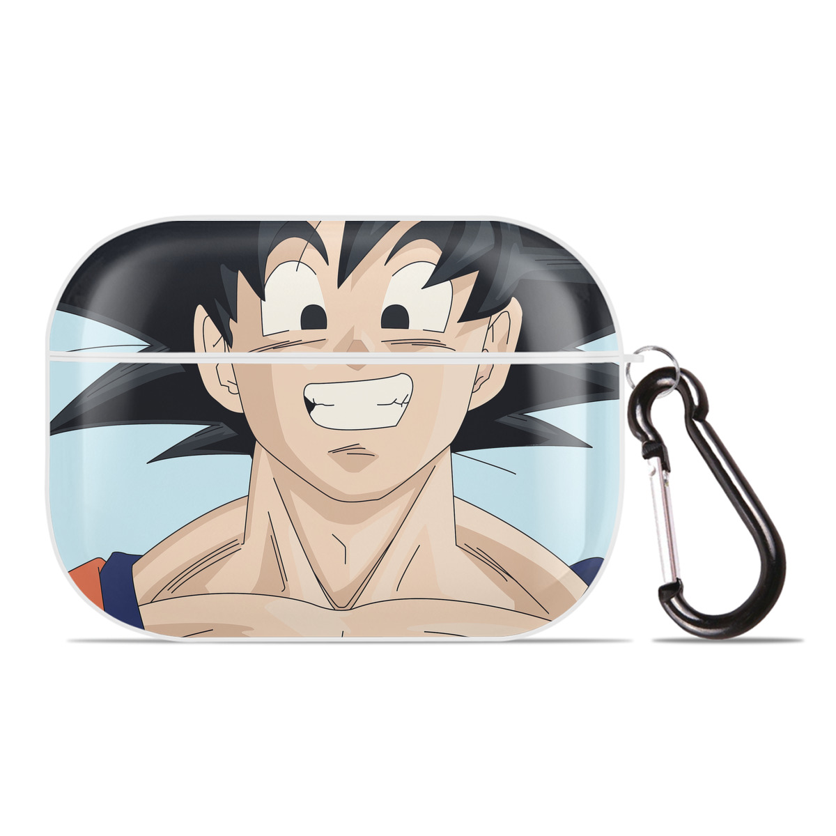 （画像用） ドラゴンボール DRAGON BALL 【AirPods Pro用】ハードシェル保護ケース 耐衝撃・防指紋・カラビナ付き商品仕様