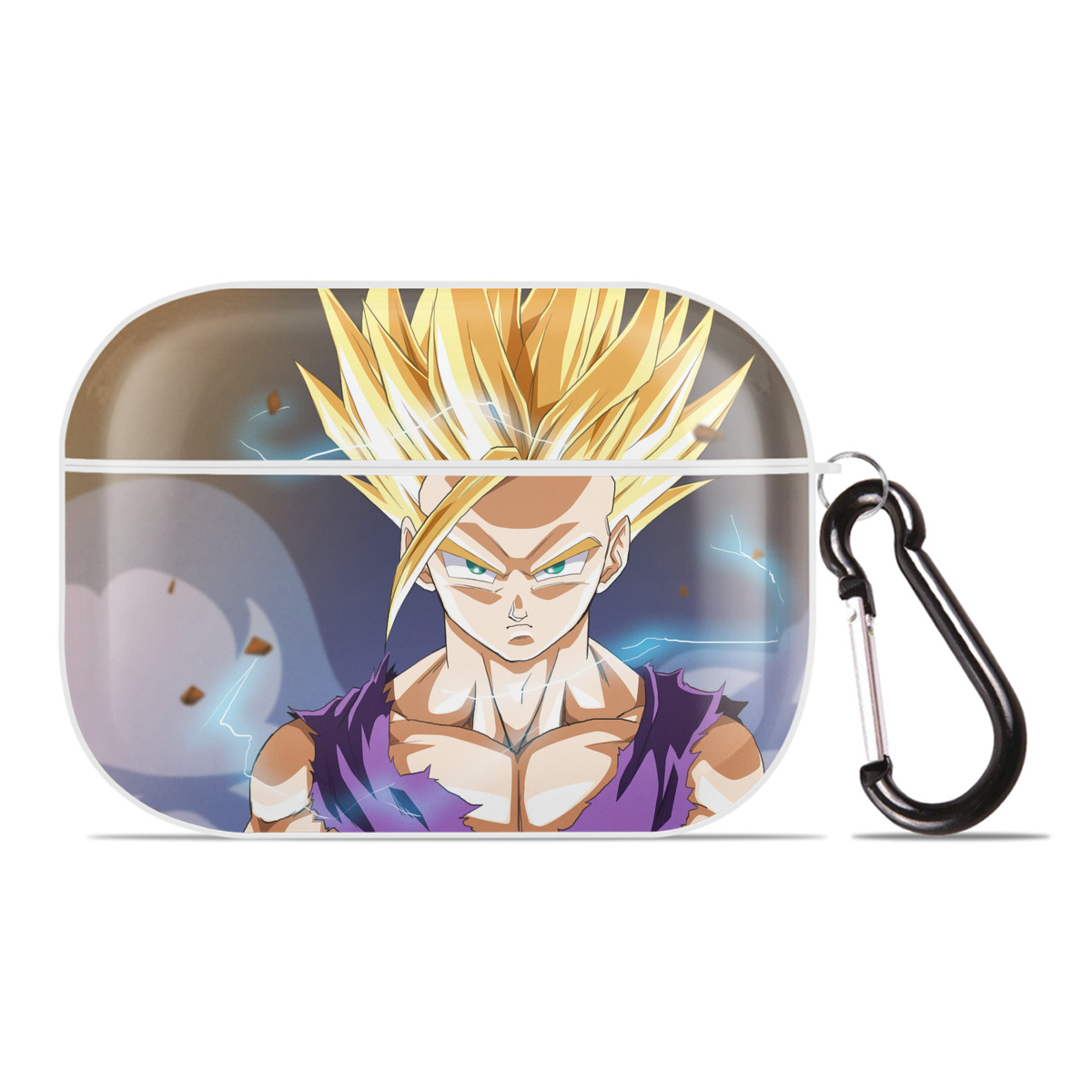 （画像用） ドラゴンボール DRAGON BALL 【AirPods Pro用】ハードシェル保護ケース 耐衝撃・防指紋・カラビナ付き商品仕様