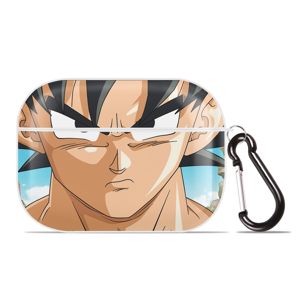 （画像用） ドラゴンボール DRAGON BALL 【AirPods Pro用】ハードシェル保護ケース 耐衝撃・防指紋・カラビナ付き商品仕様